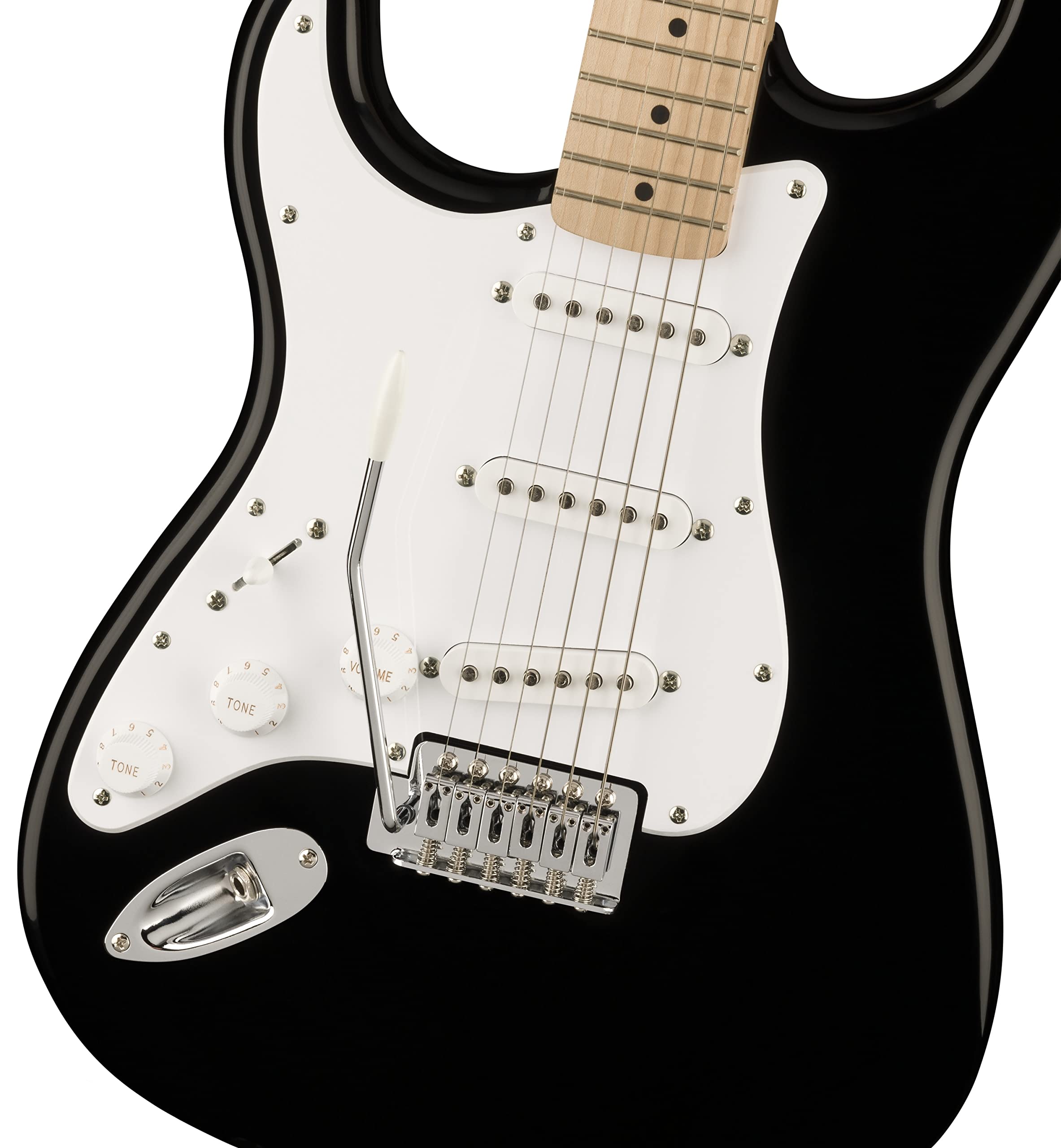 Amazon.com: Squier Sonic Stratocaster Electric Guitar, with